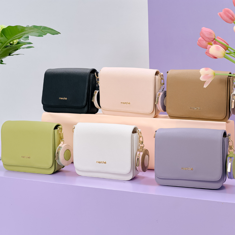 Milly Midi Flap Bag merché