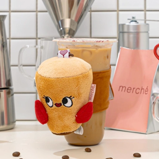 Image of Cup Sleeve Macy Kenangan Mantan Plushie merché