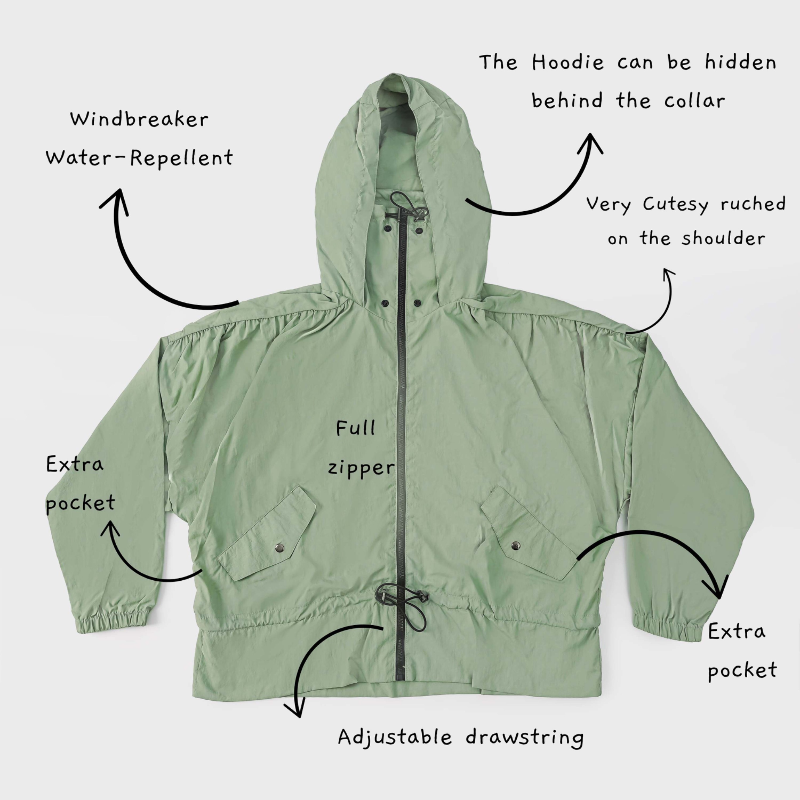 Lindsey Windbreaker Sports Jacket merché