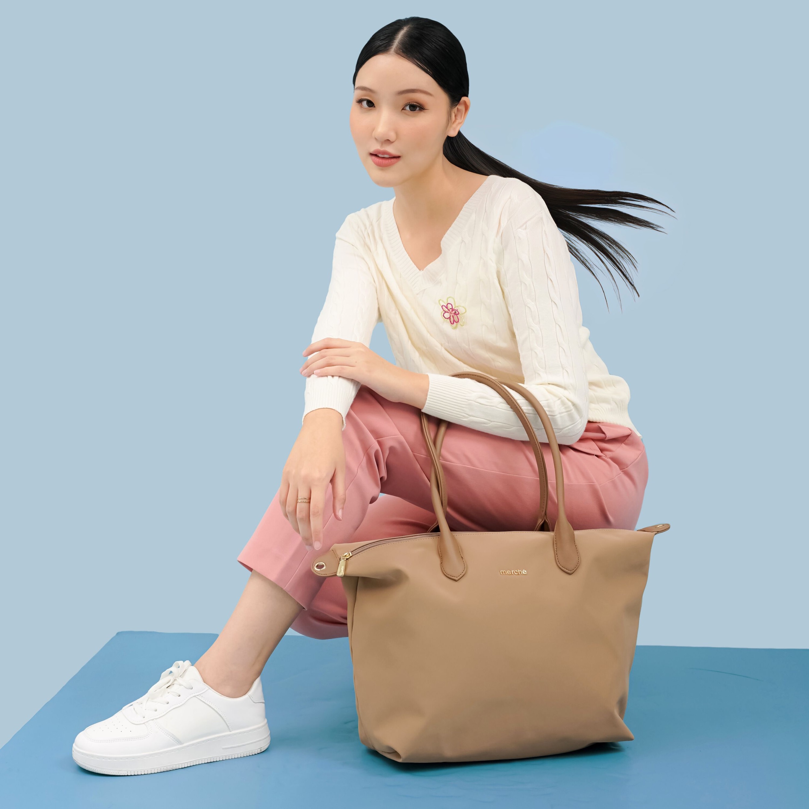merché - Alice Large Tote Bag merché