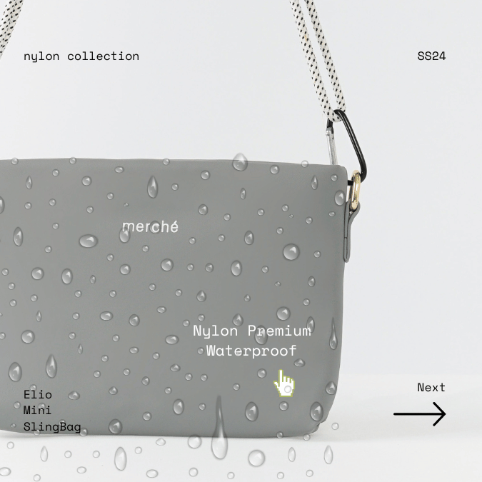 Merche Tas Wanita Sling Bag Elio