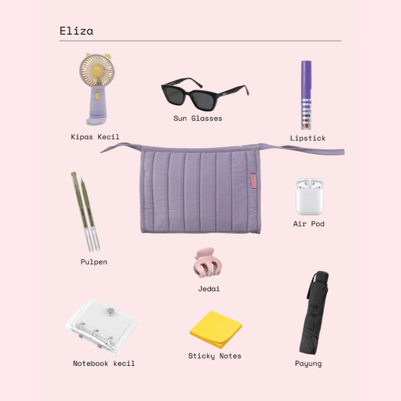 Eliza Makeup Pouch merché
