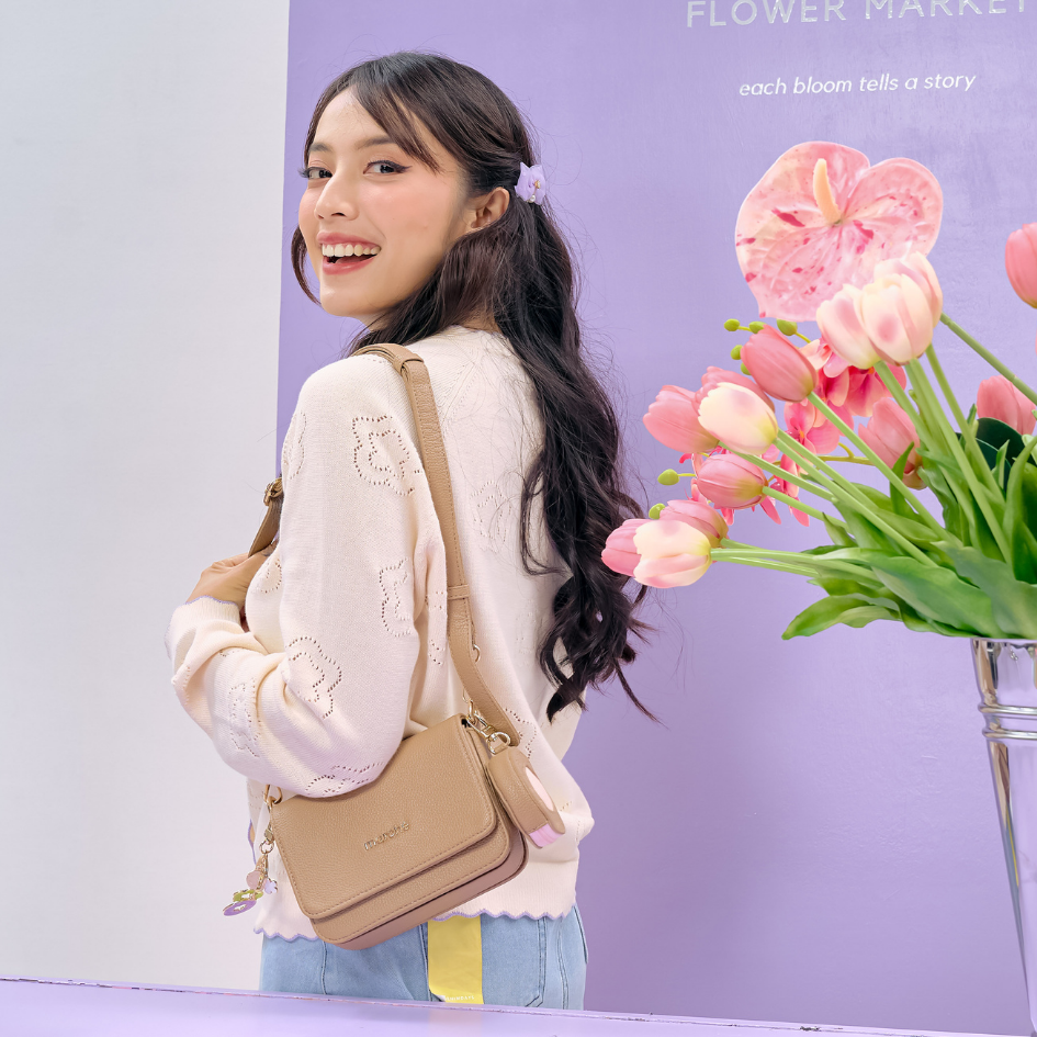 Milly Micro Flap Bag merché