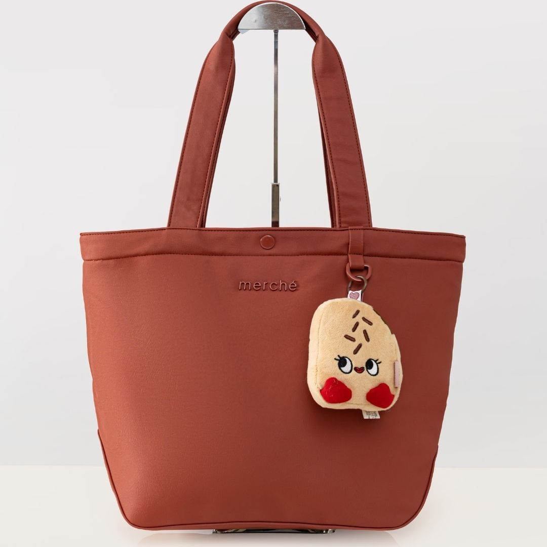 Cup Sleeve Macy Roti Coklat Plushie merché