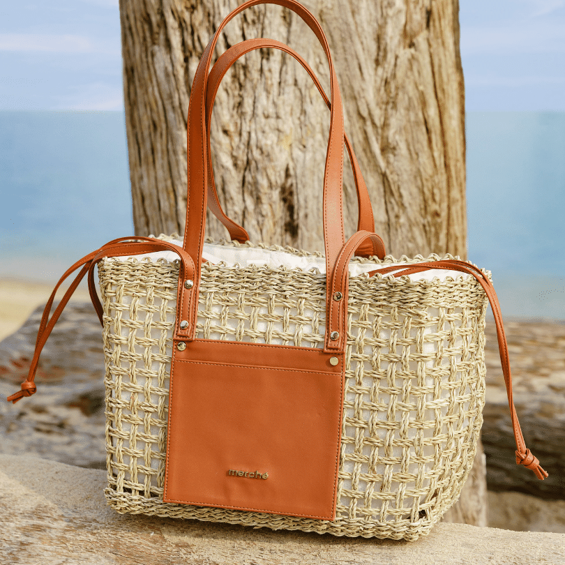 Lucy Rattan Bag merché
