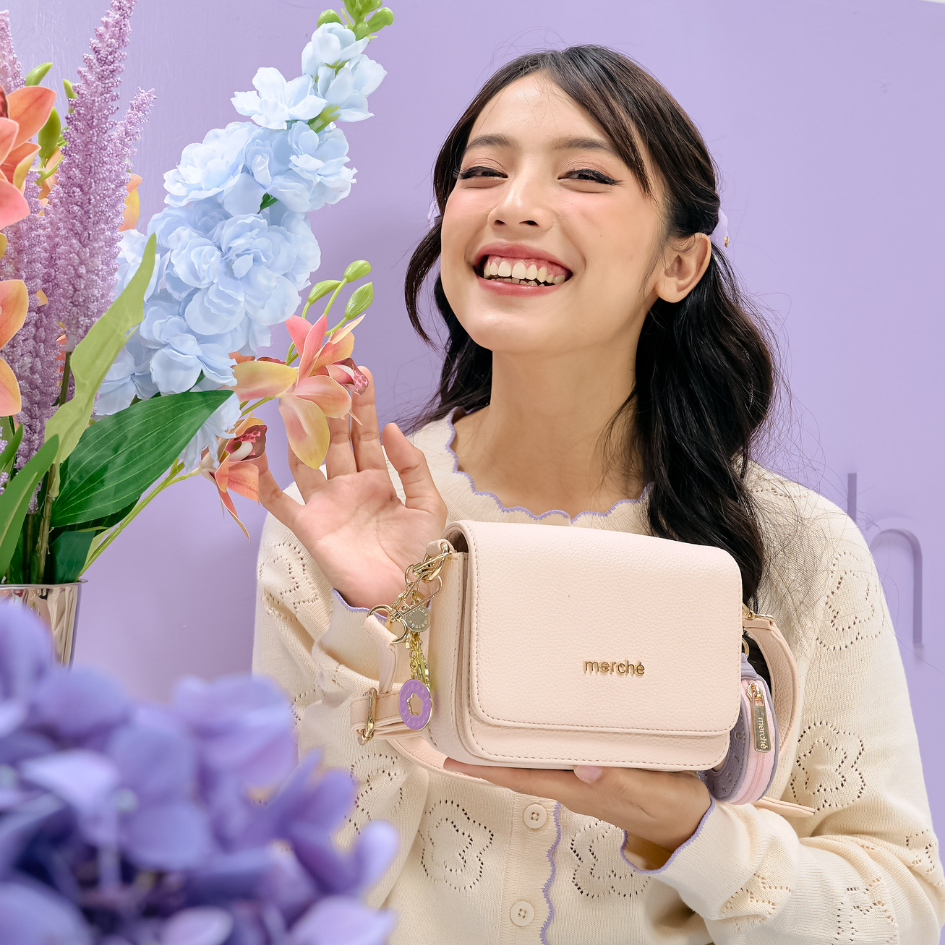 Milly Micro Flap Bag merché