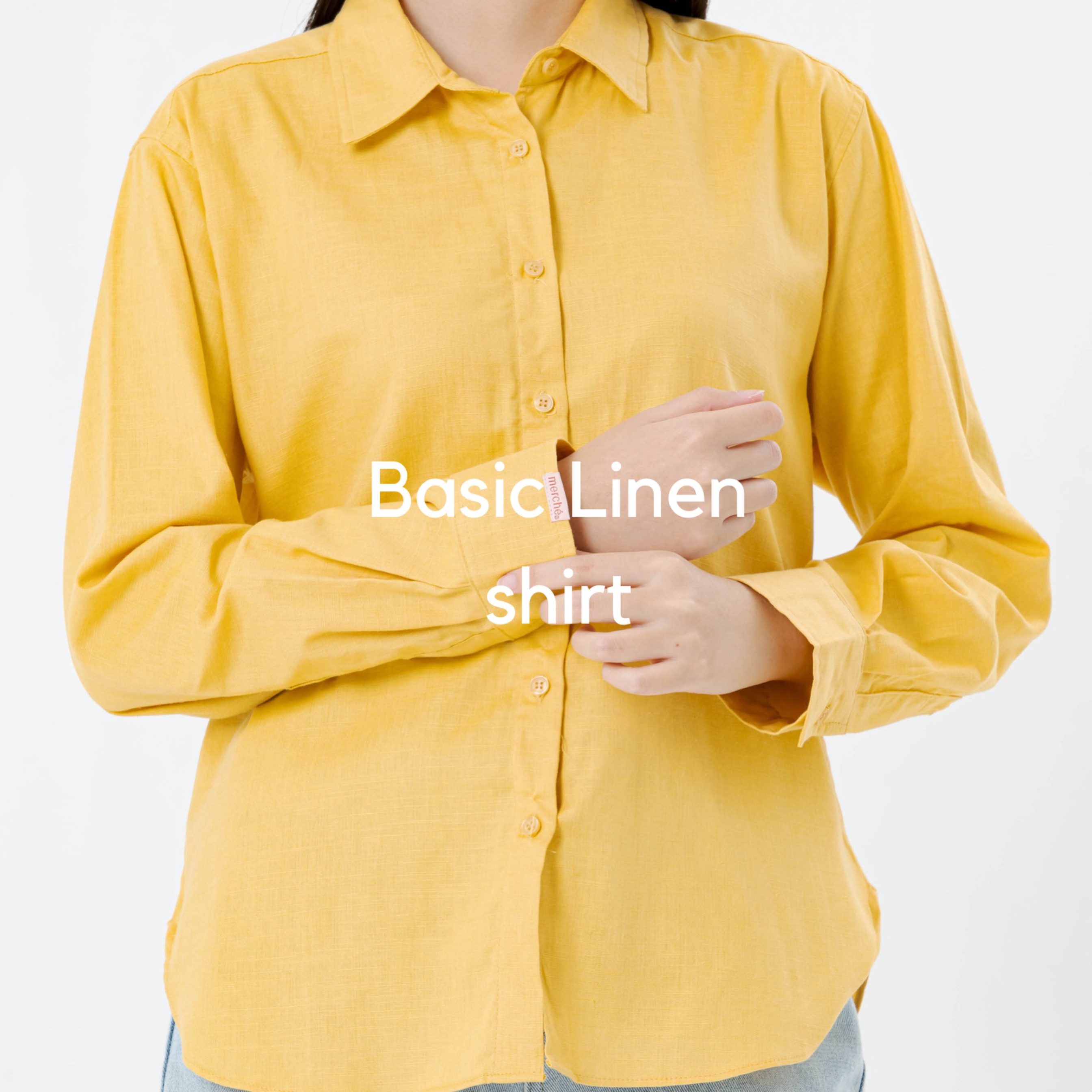 Cotton Linen Shirt merché