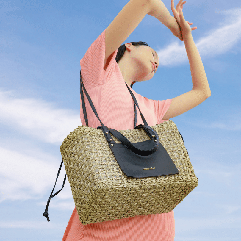 Bundling Lucy Rattan Bag + C&F Avicenna Sincere EDP 50ml