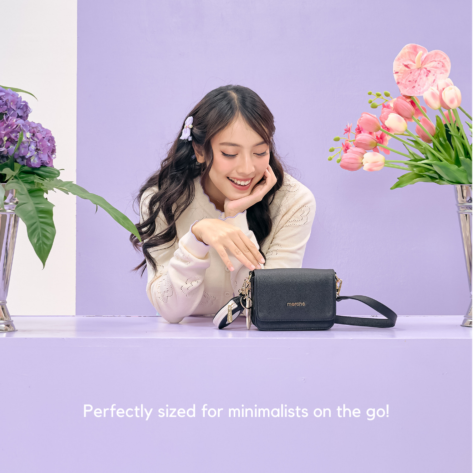 Milly Micro Flap Bag merché