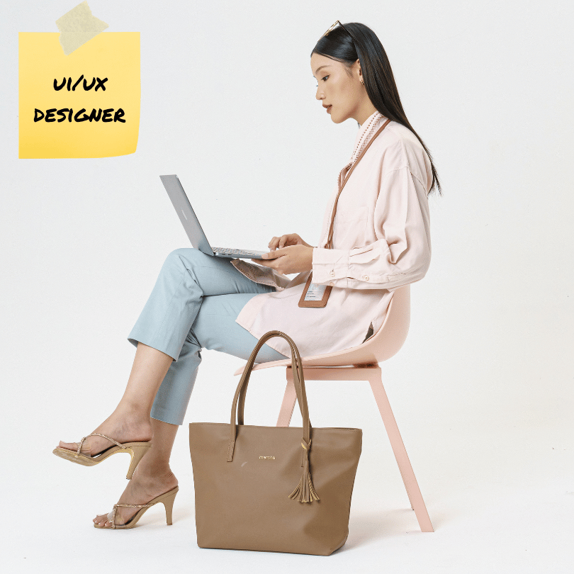 Ashley Zipper Totebag merché