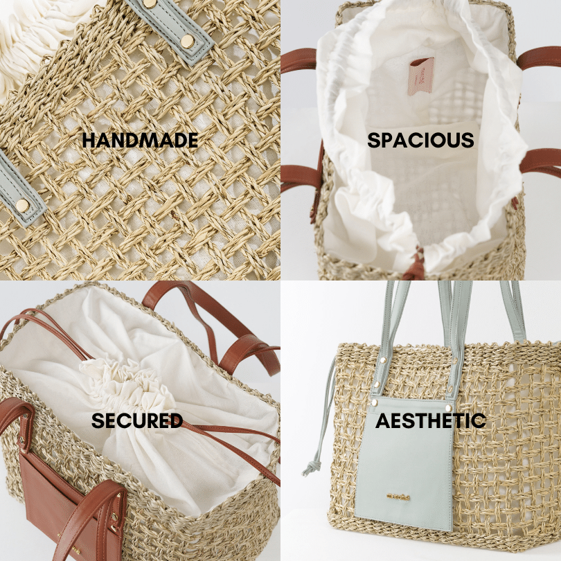 Lucy Rattan Bag merché