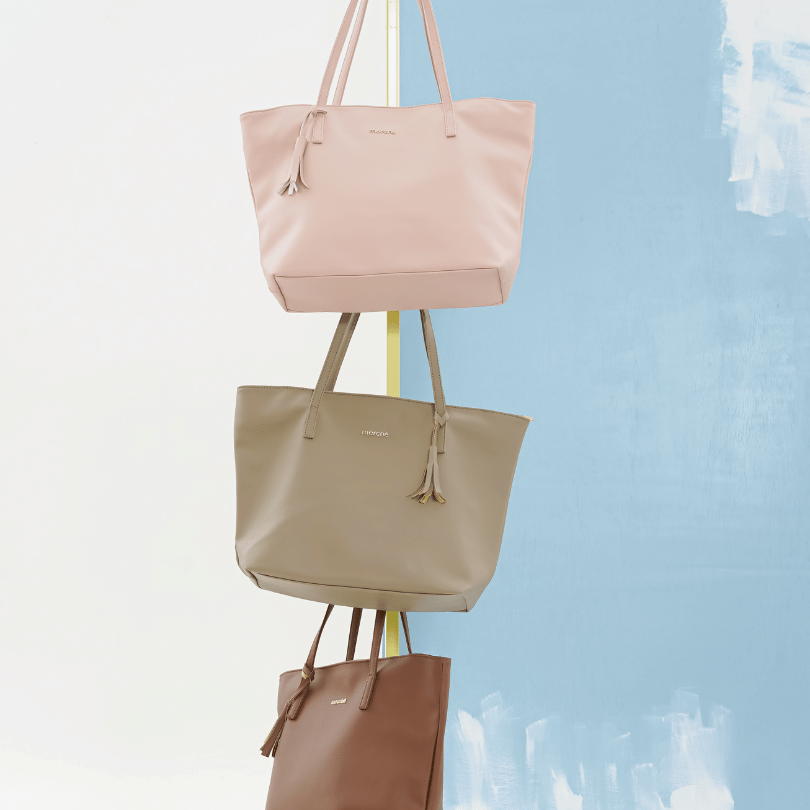 Ashley Zipper Totebag merché