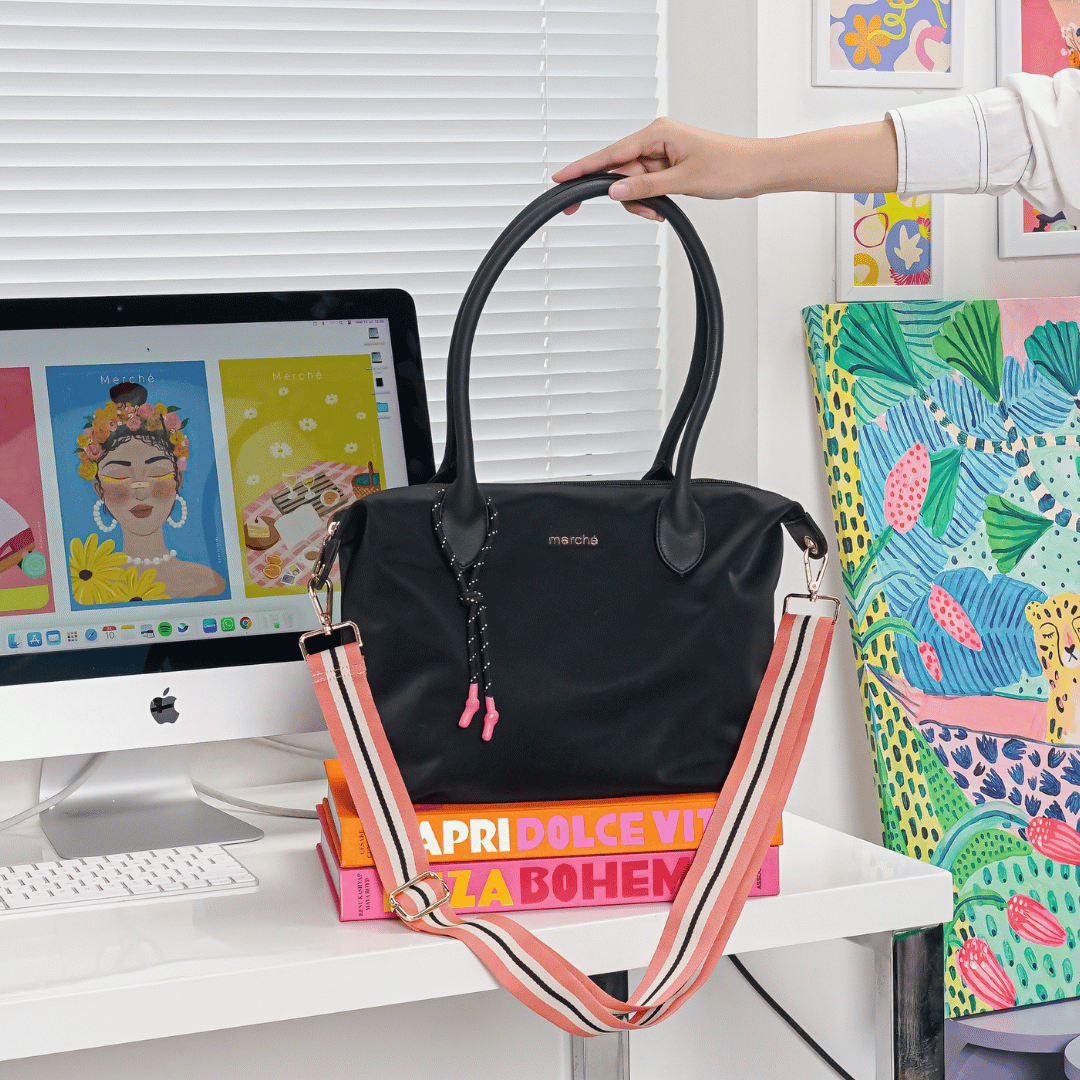 Ruby Multicolor Bag Strap merché