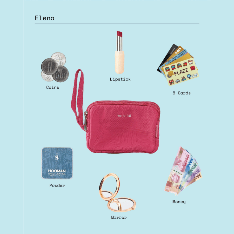 Elena Pouch  merché