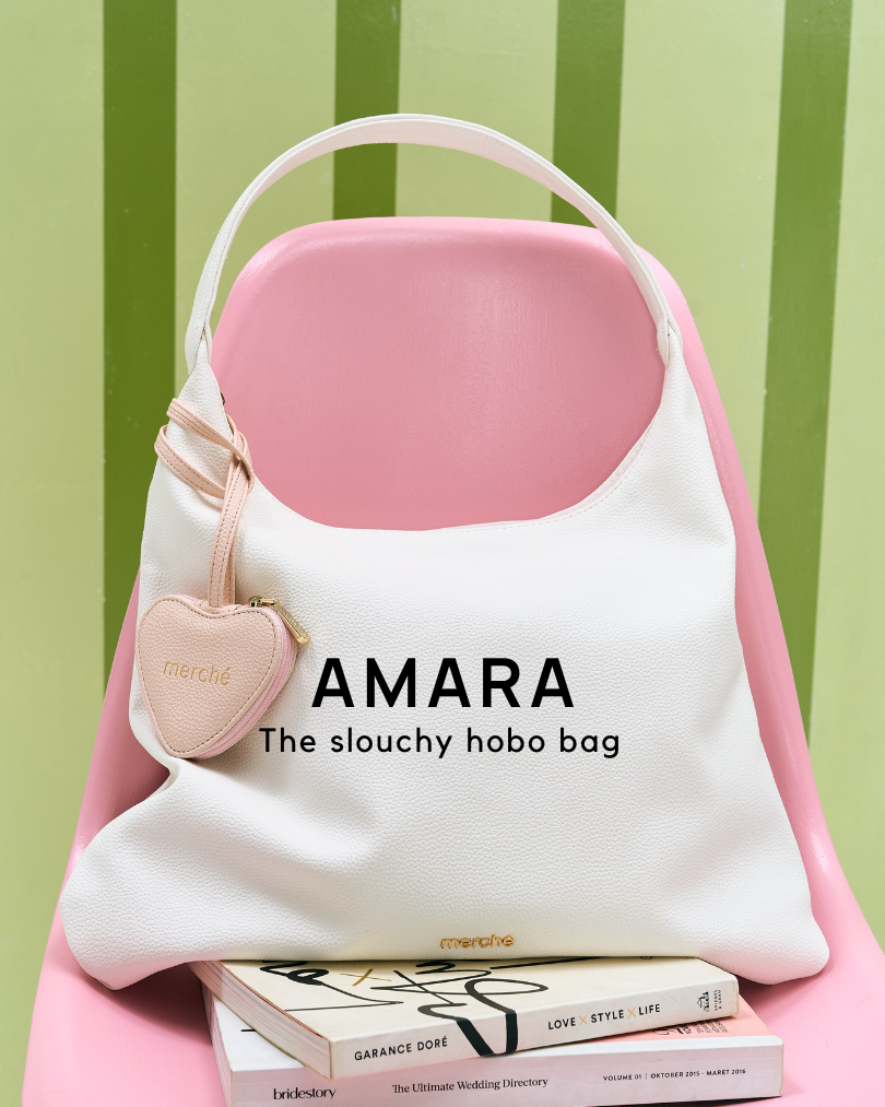 Amara The Slouchy Hobo Bag merché