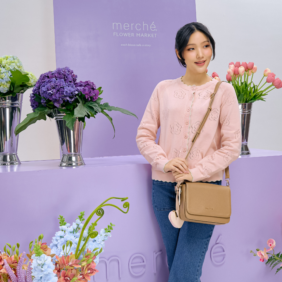 Milly Midi Flap Bag merché