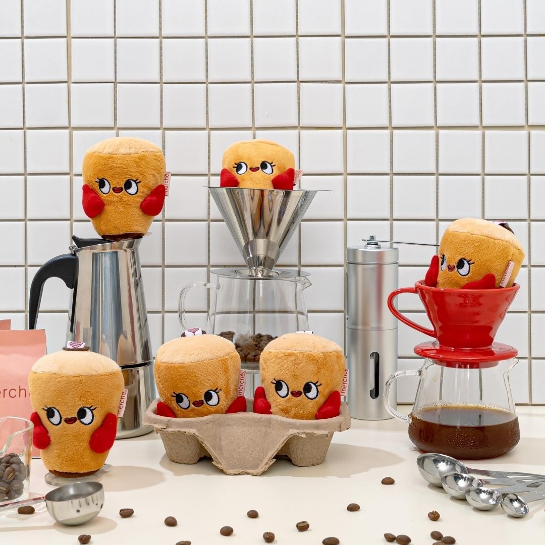 Cup Sleeve Macy Kenangan Mantan Plushie merché