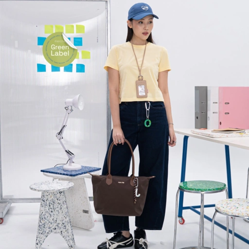 Alice Medium Totebag Green Label merché
