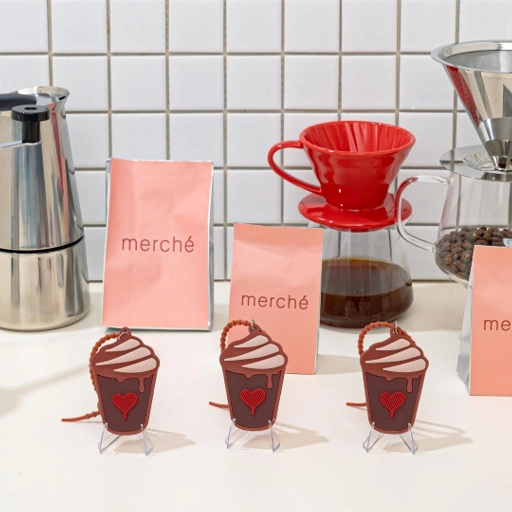 Image of Choco Frappe Charm merché