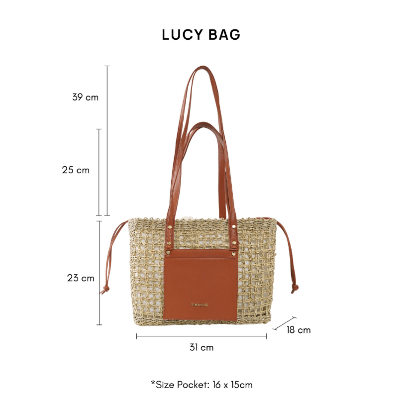 Lucy Rattan Bag merché