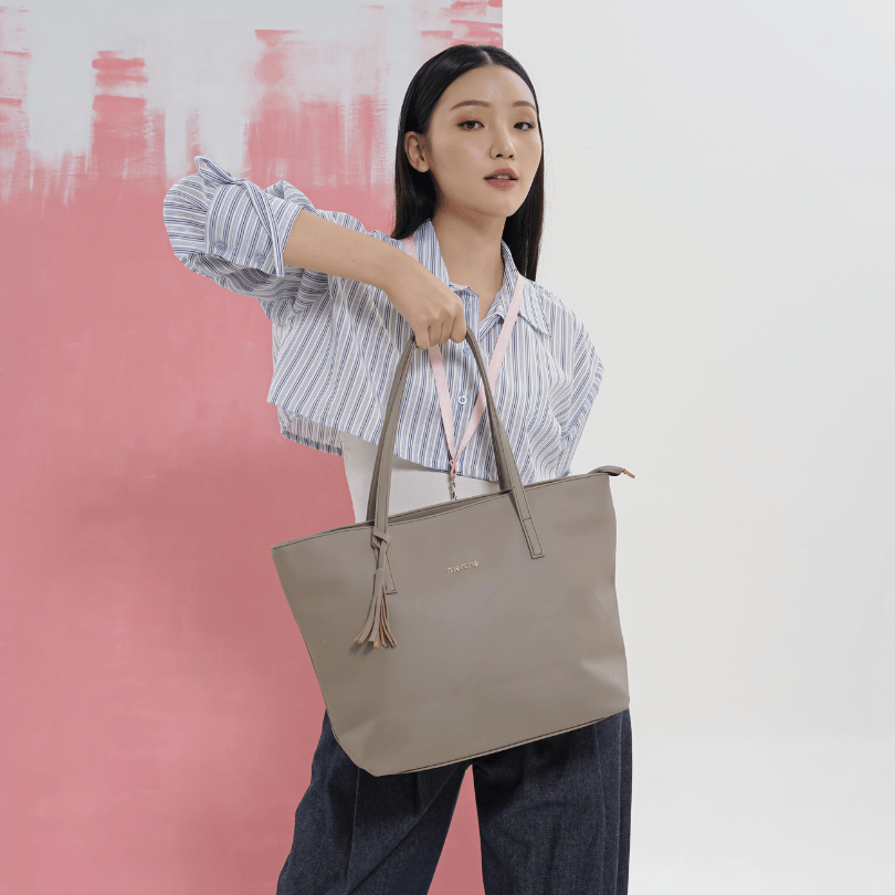 Ashley Zipper Totebag merché