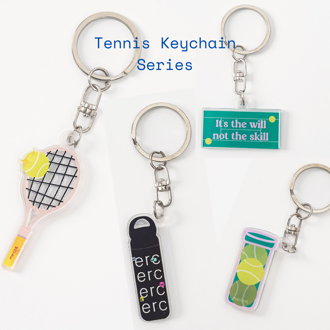The Sport Keyring merché