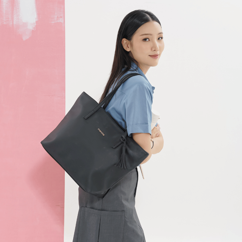 Ashley Zipper Totebag merché