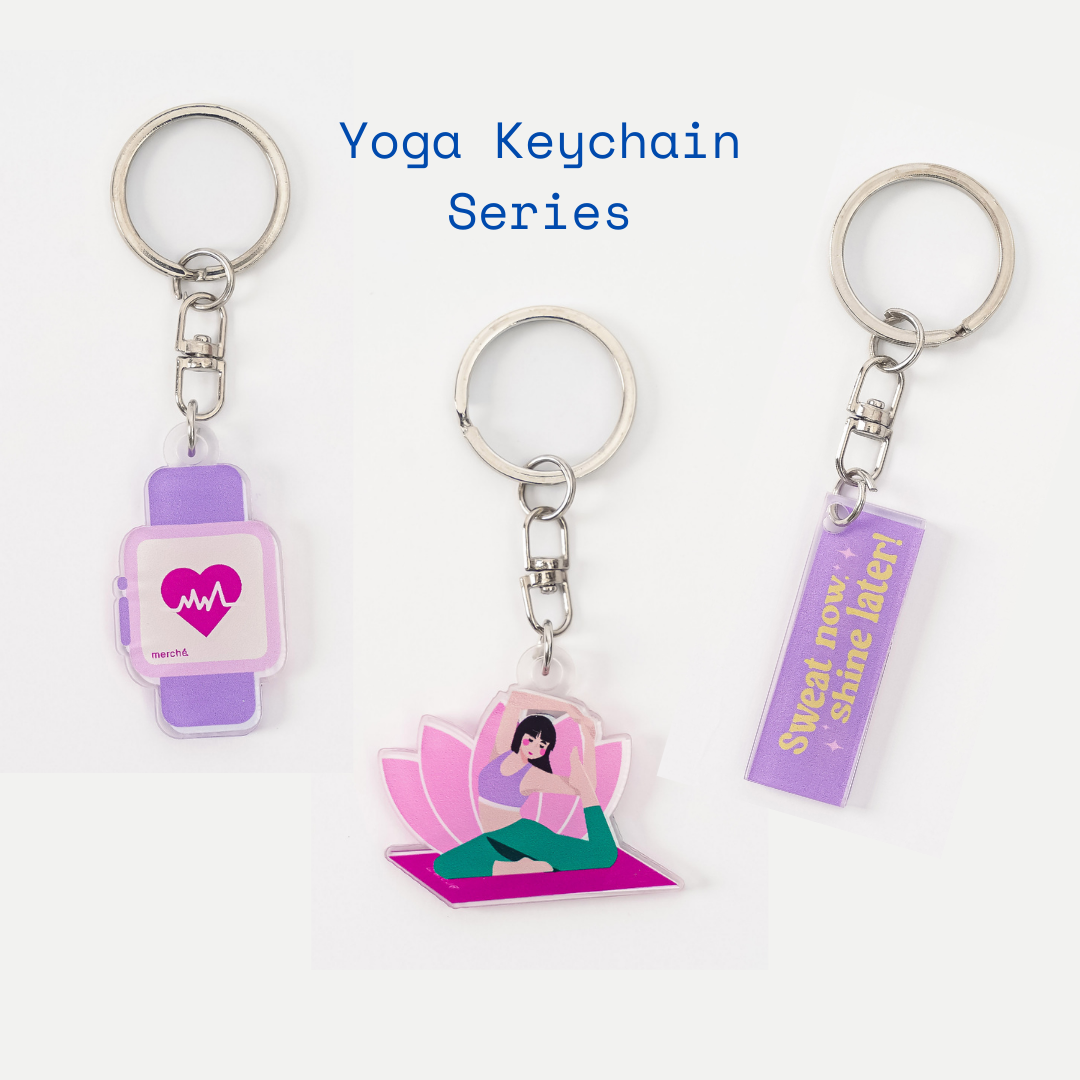 The Sport Keyring merché