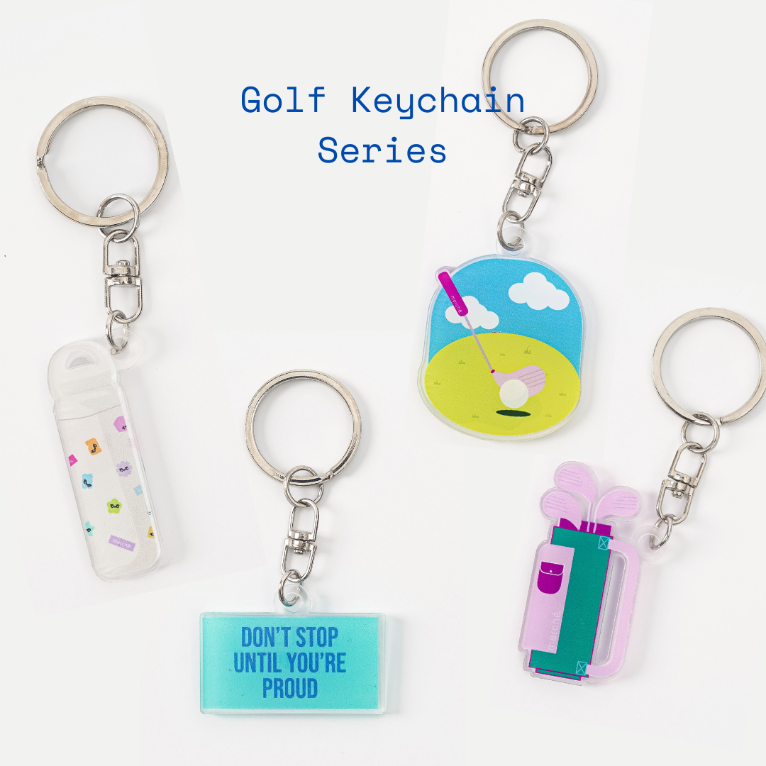 The Sport Keyring merché