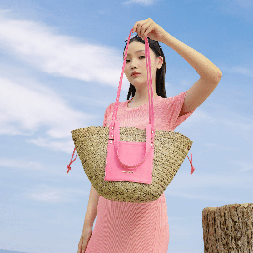 Bundling Lily Rattan Bag + C&F Avicenna Sincere EDP 50ml