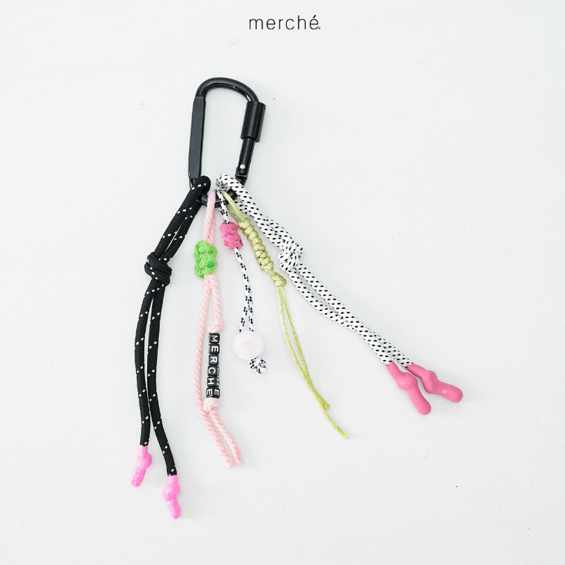 Zoe Bag Charm main image 1