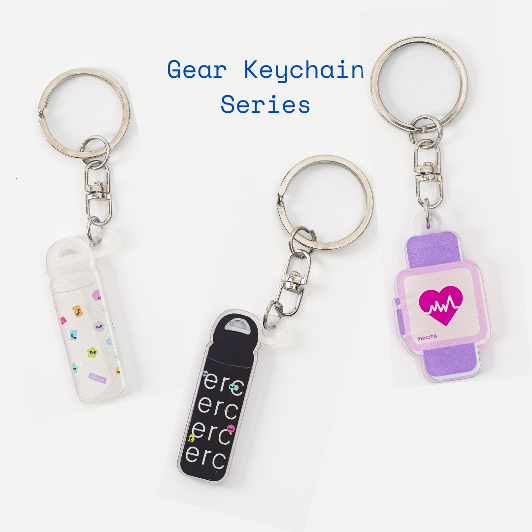 The Sport Keyring merché