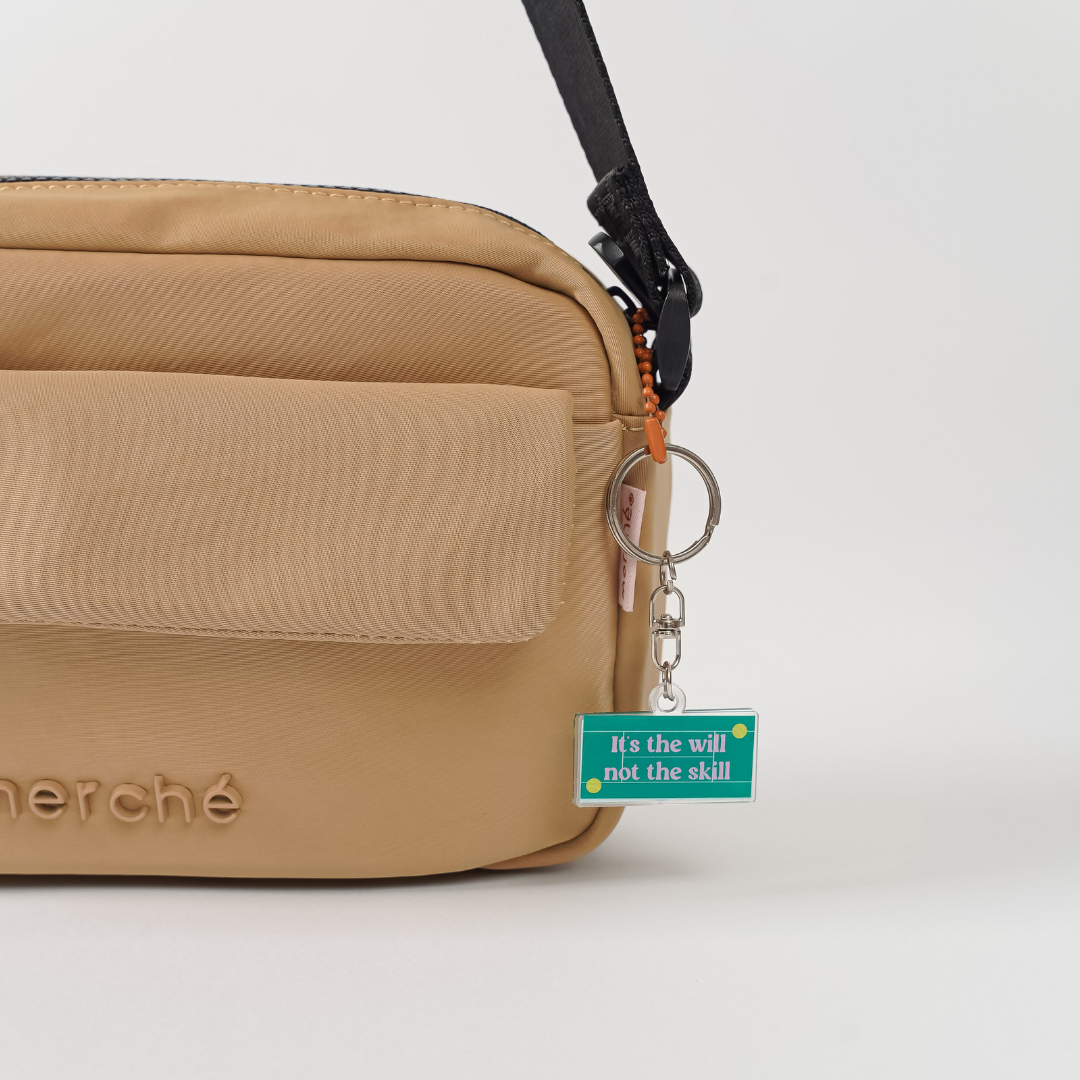 The Sport Keyring merché