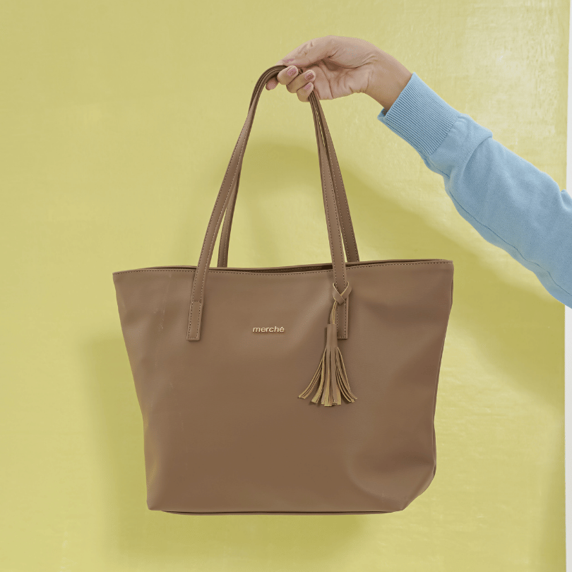 Ashley Zipper Totebag merché