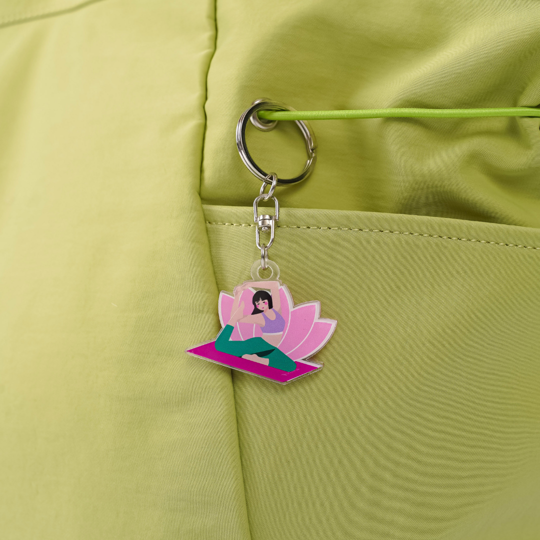 The Sport Keyring merché