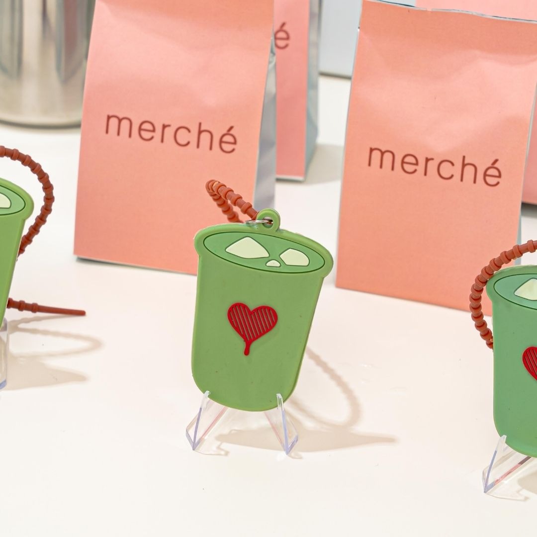  Matcha Latte Charm merché