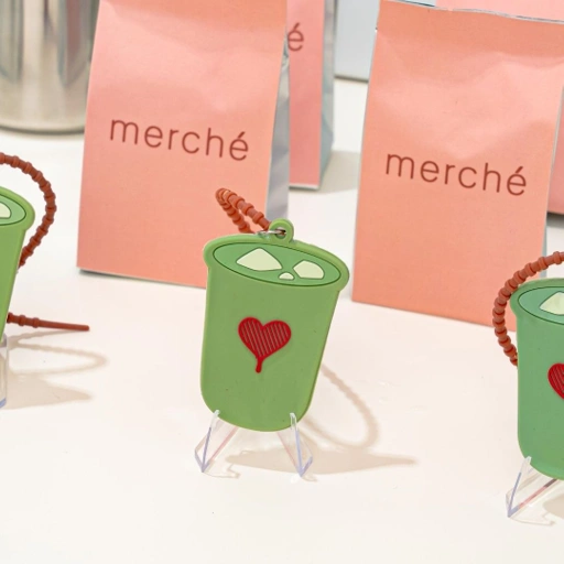 Image of  Matcha Latte Charm merché