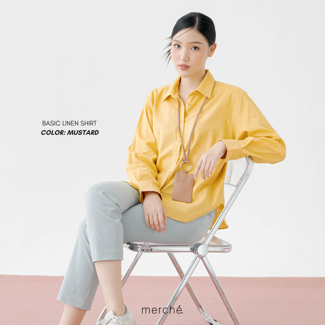 Cotton Linen Shirt merché