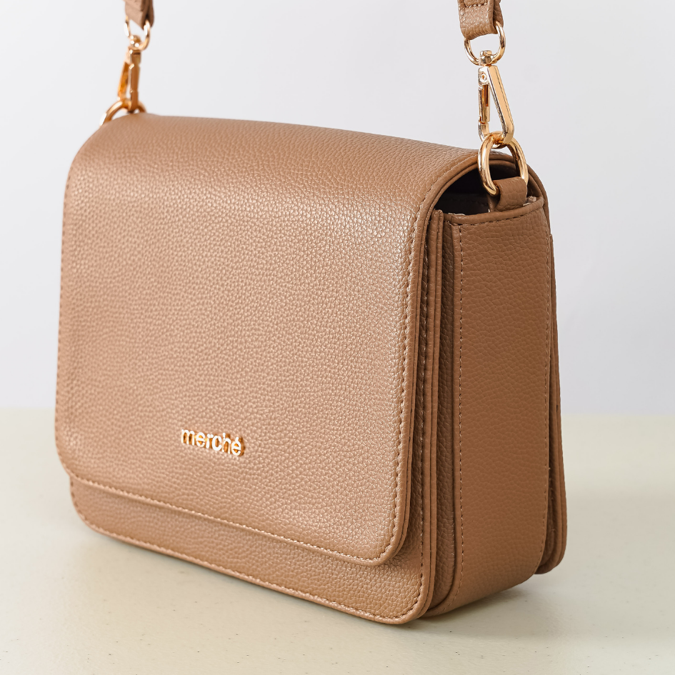 Milly Midi Flap Bag merché