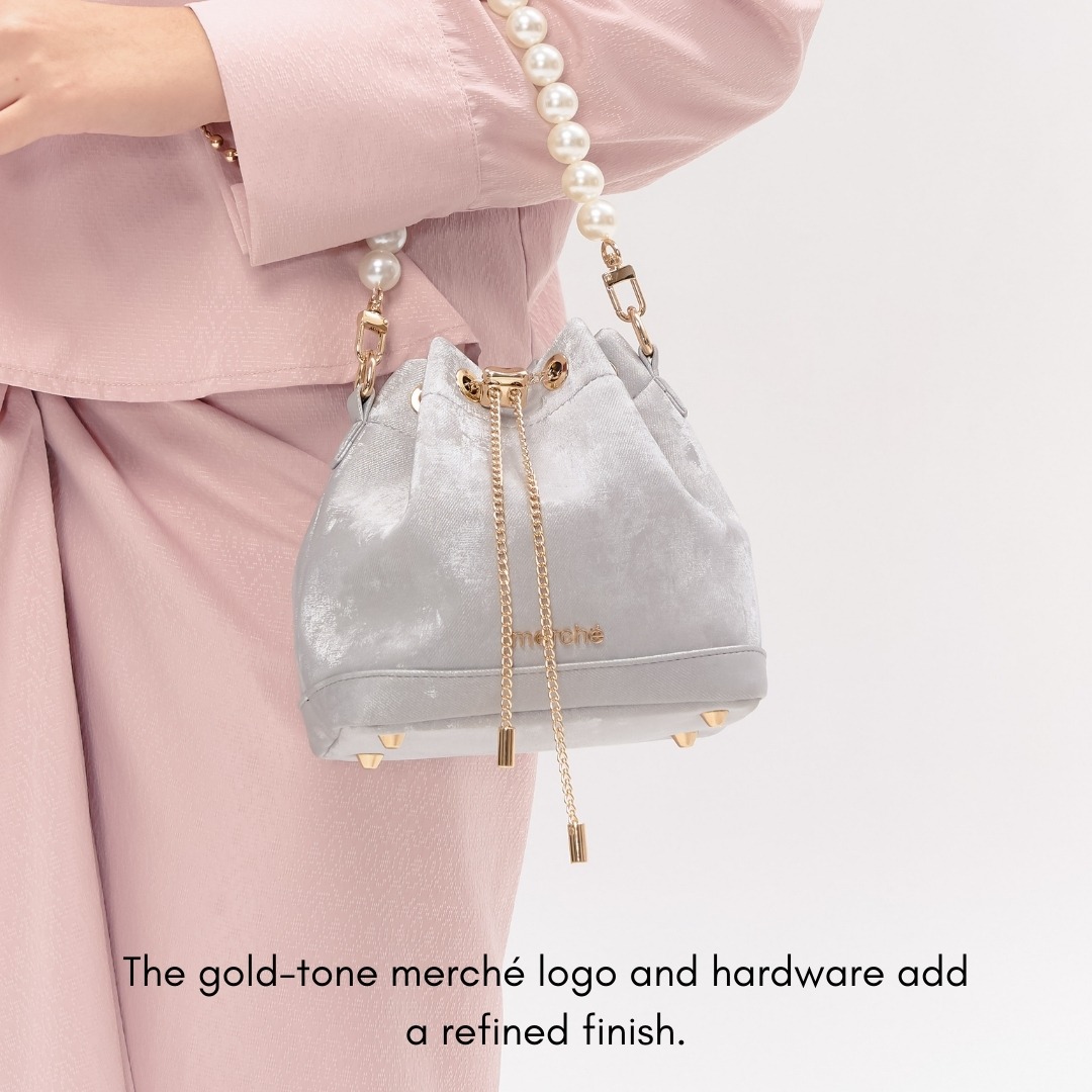  Daisy Drawstring Bag merché