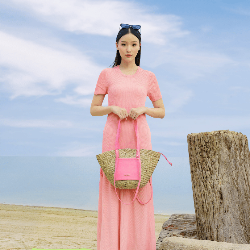 Bundling Lily Rattan Bag + C&F Avicenna Sincere EDP 50ml