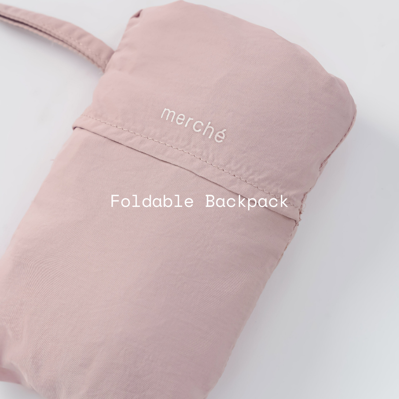 Bea foldable backpack merché