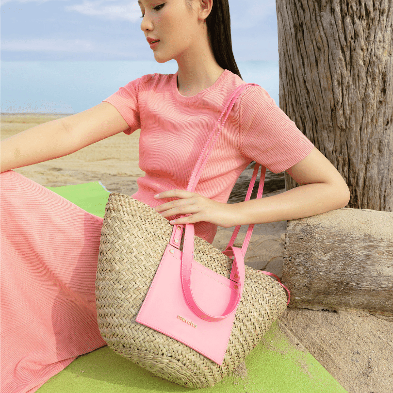 Bundling Lily Rattan Bag + C&F Avicenna Sincere EDP 50ml