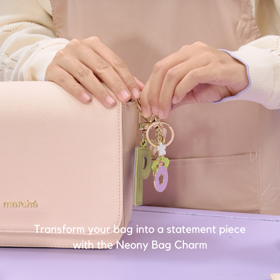 Neony Bag Charm merché