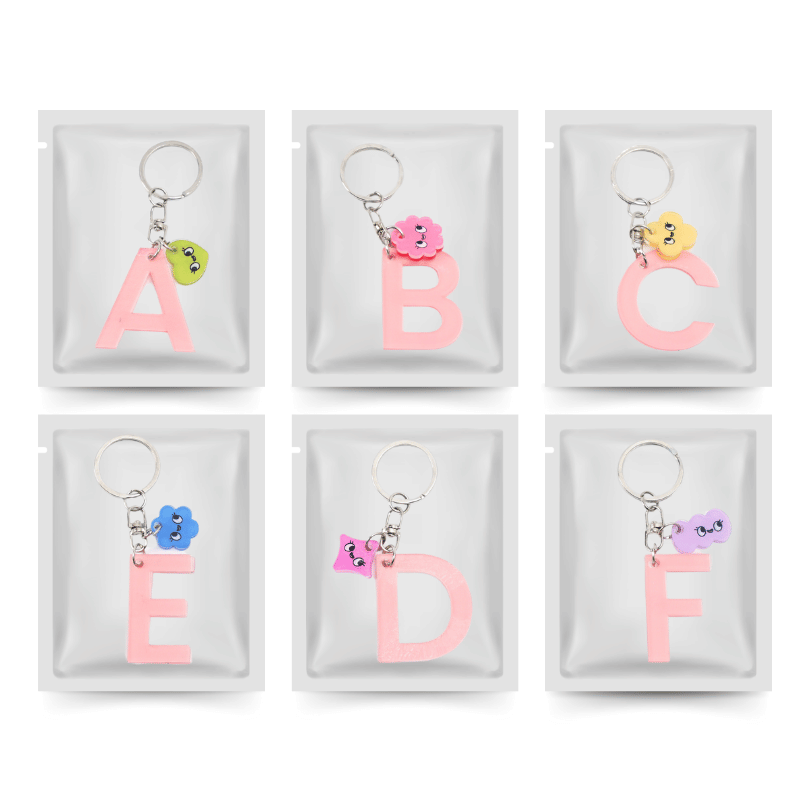 Alphabet Keyring merché