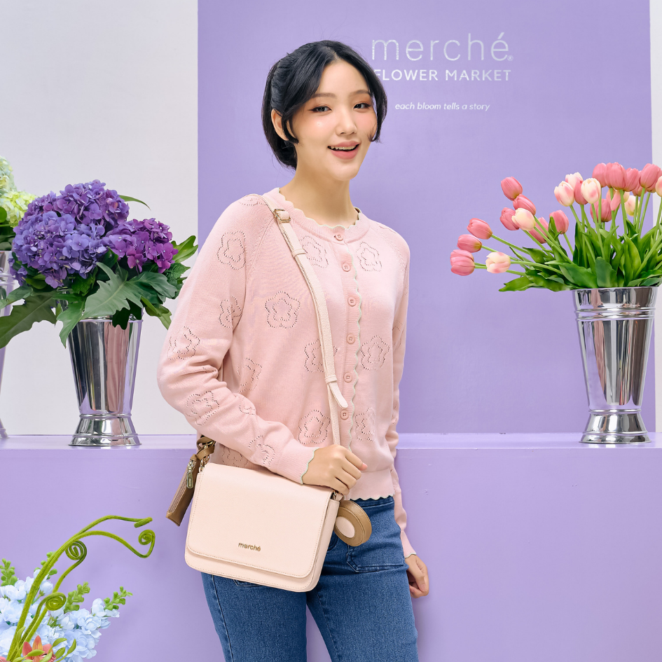 Milly Midi Flap Bag merché