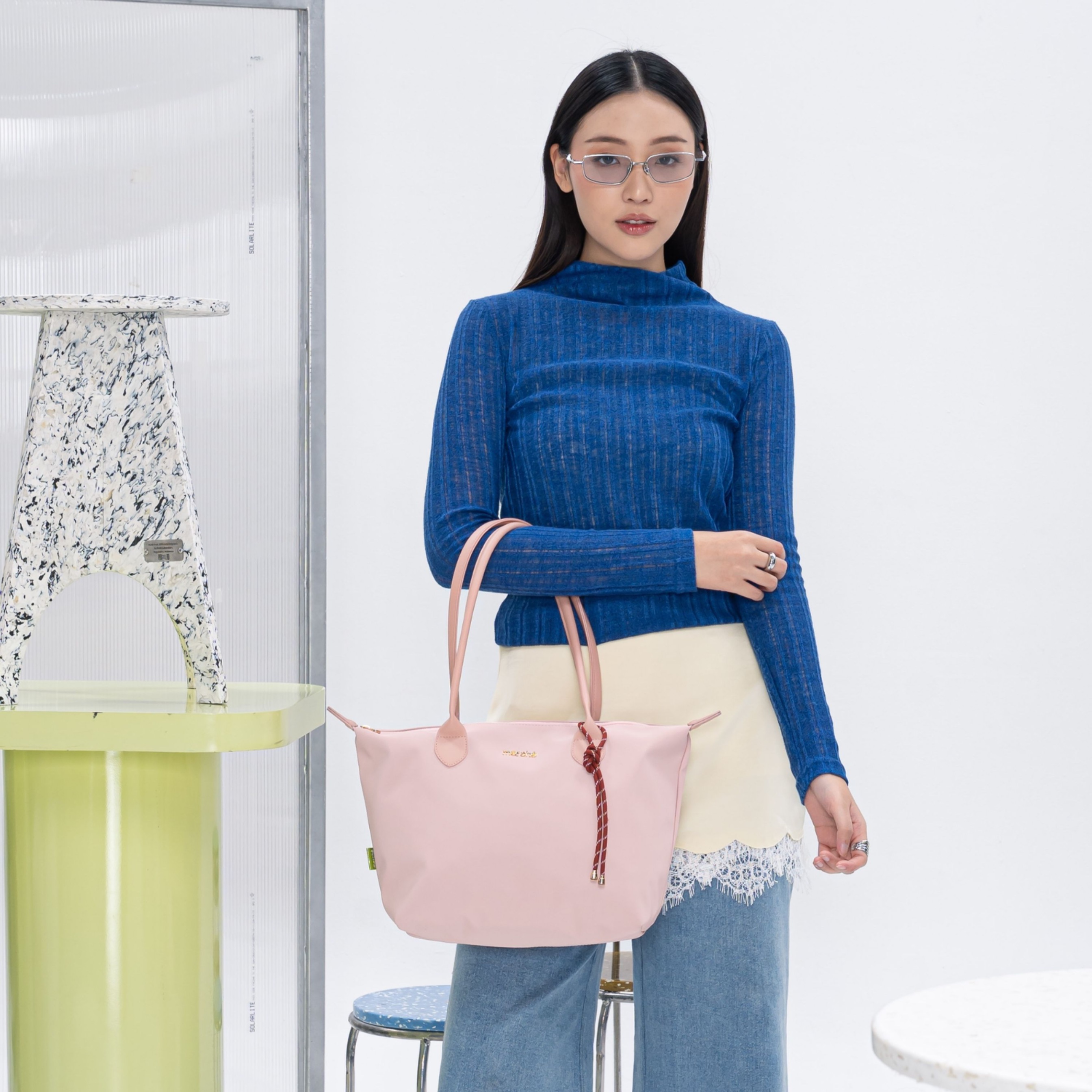 Alice Medium Totebag Green Label merché