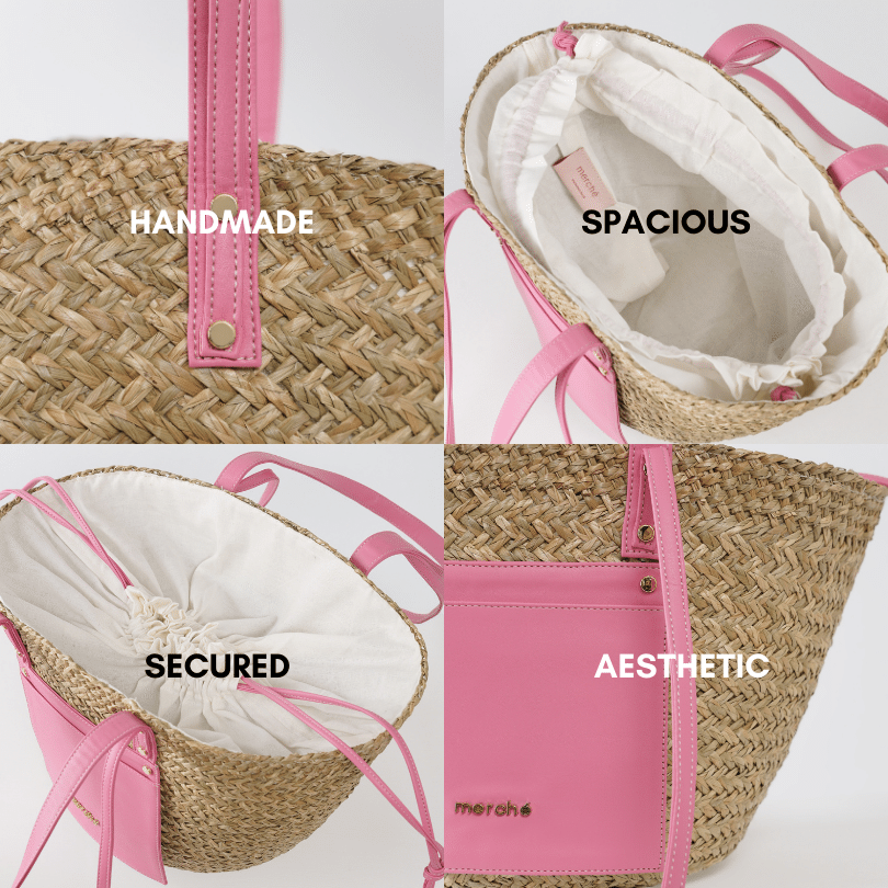 Bundling Lily Rattan Bag + C&F Avicenna Sincere EDP 50ml