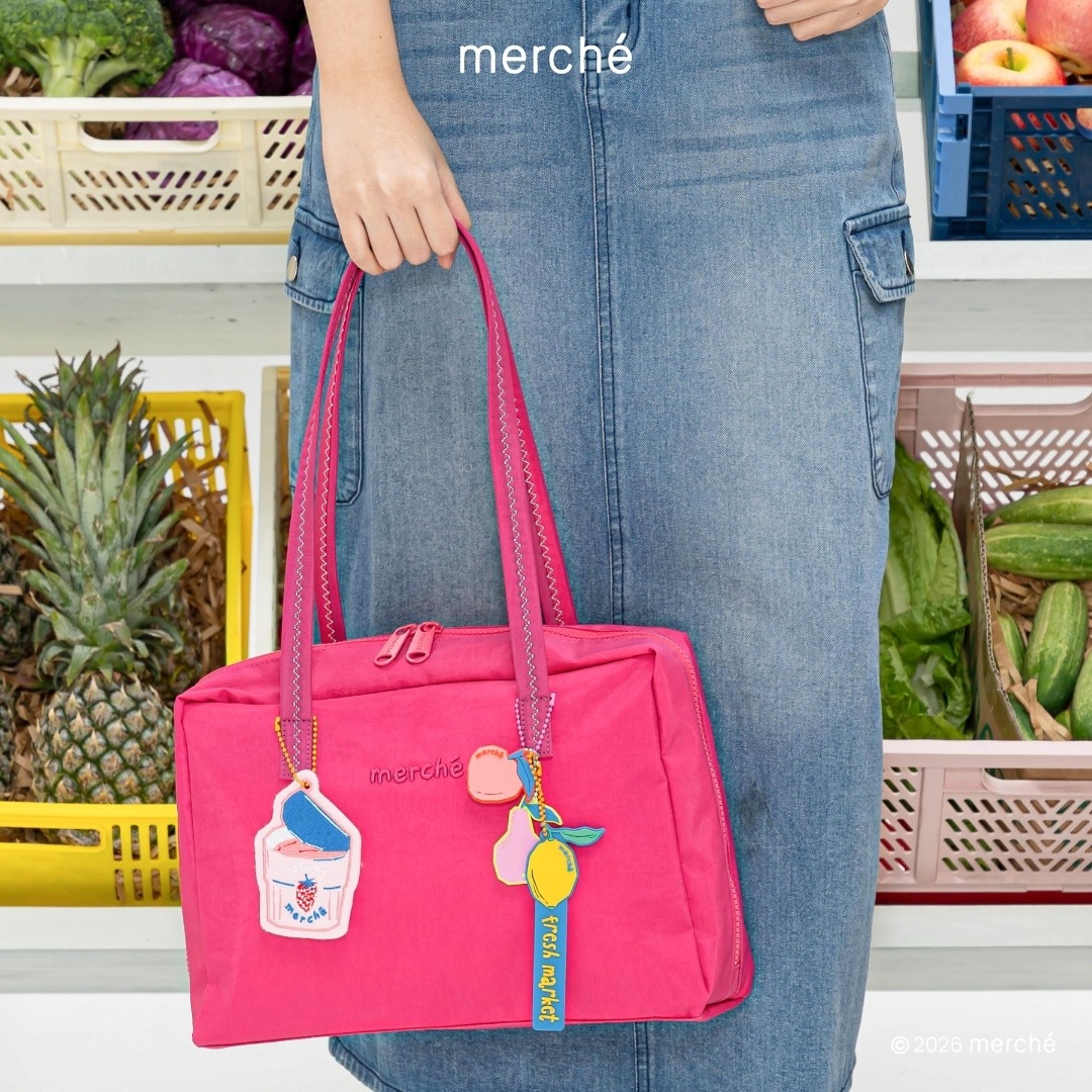Market Rubber Charm merché