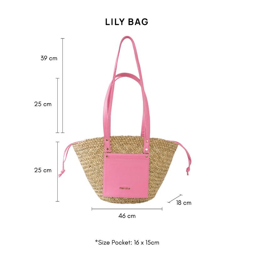 Lily Rattan Bag merché